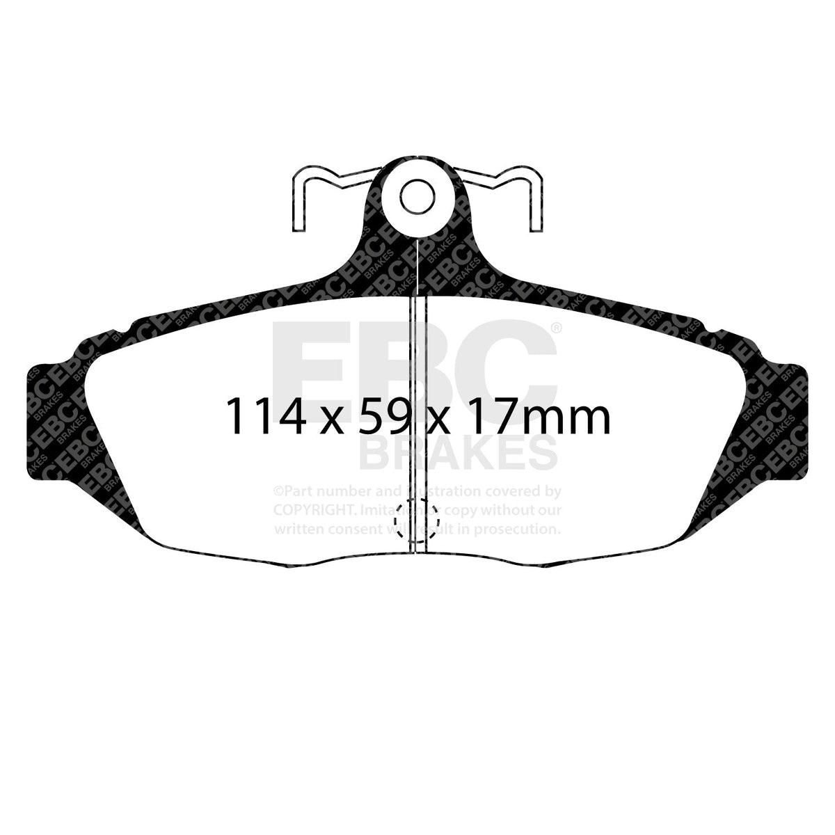 Best Aftermarket EBC Redstuff 3000 Series Brake Pads DP31172C - Top Value Upgrade for UK Fitment