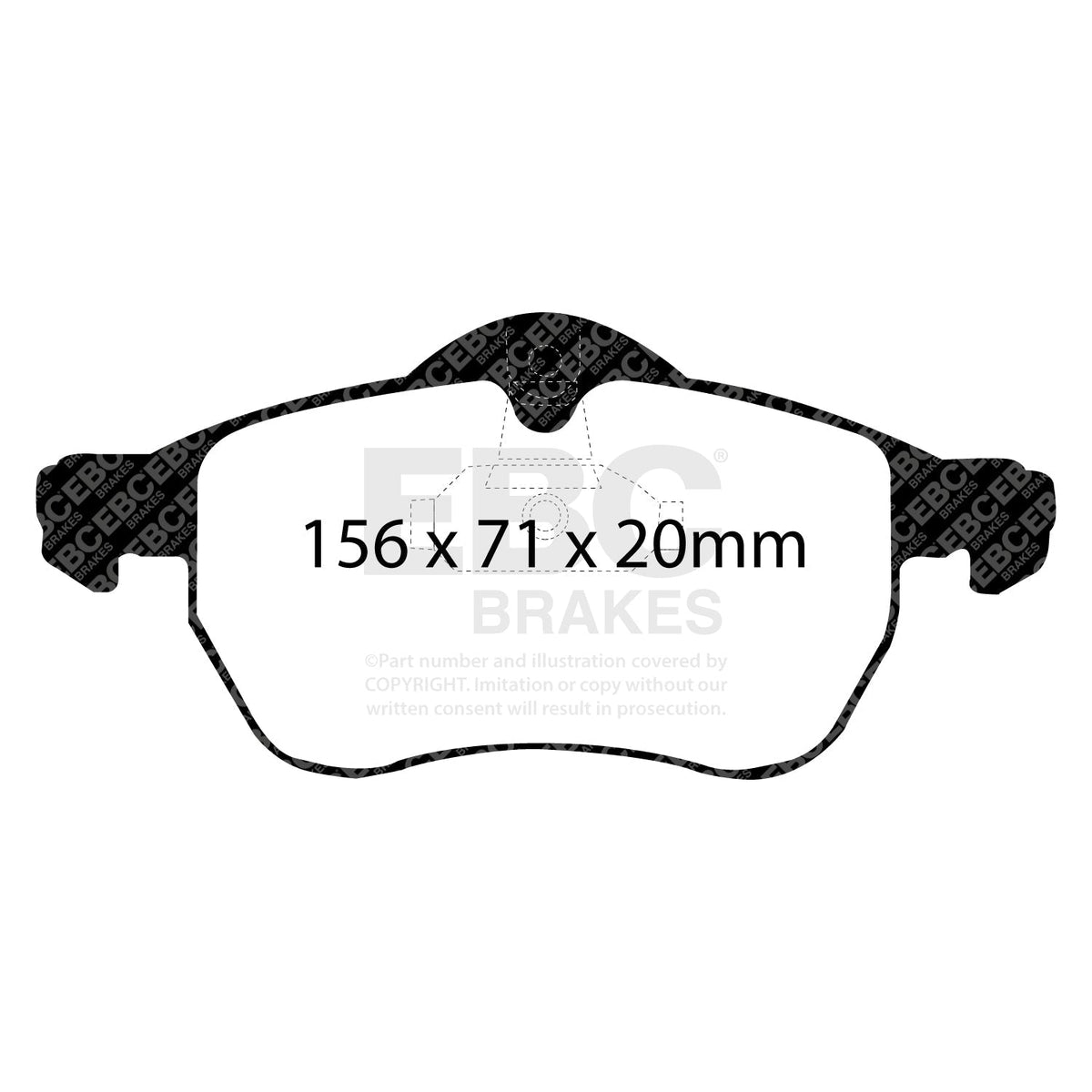 EBC PLK2019 Performance Pack with Yellowstuff Pads