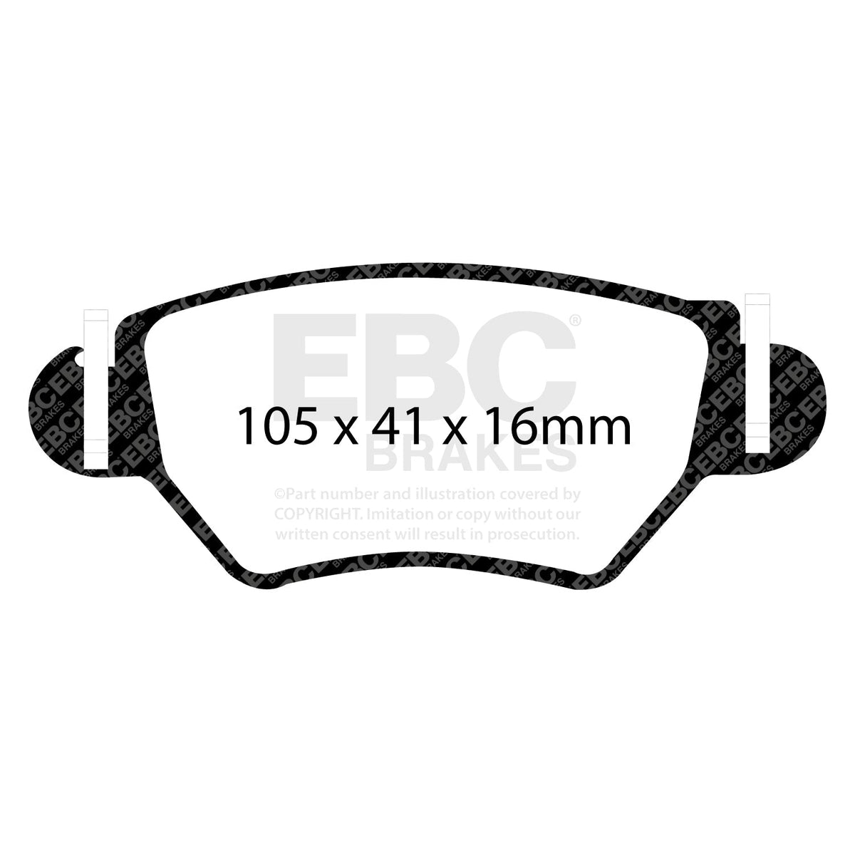 Best Aftermarket EBC Redstuff 3000 Series Brake Pads DP31186C - Top Value Upgrade for UK Fitment