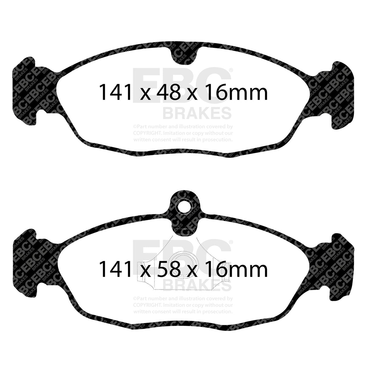 Best Aftermarket EBC Redstuff 3000 Brake Pads DP31198C - Top Value Upgrade for UK Fitment