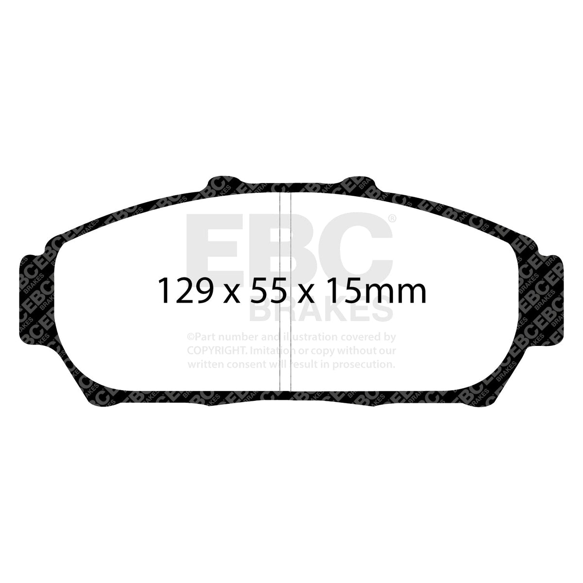 EBC Ultimax2 Pads & Premium Discs PD40K872