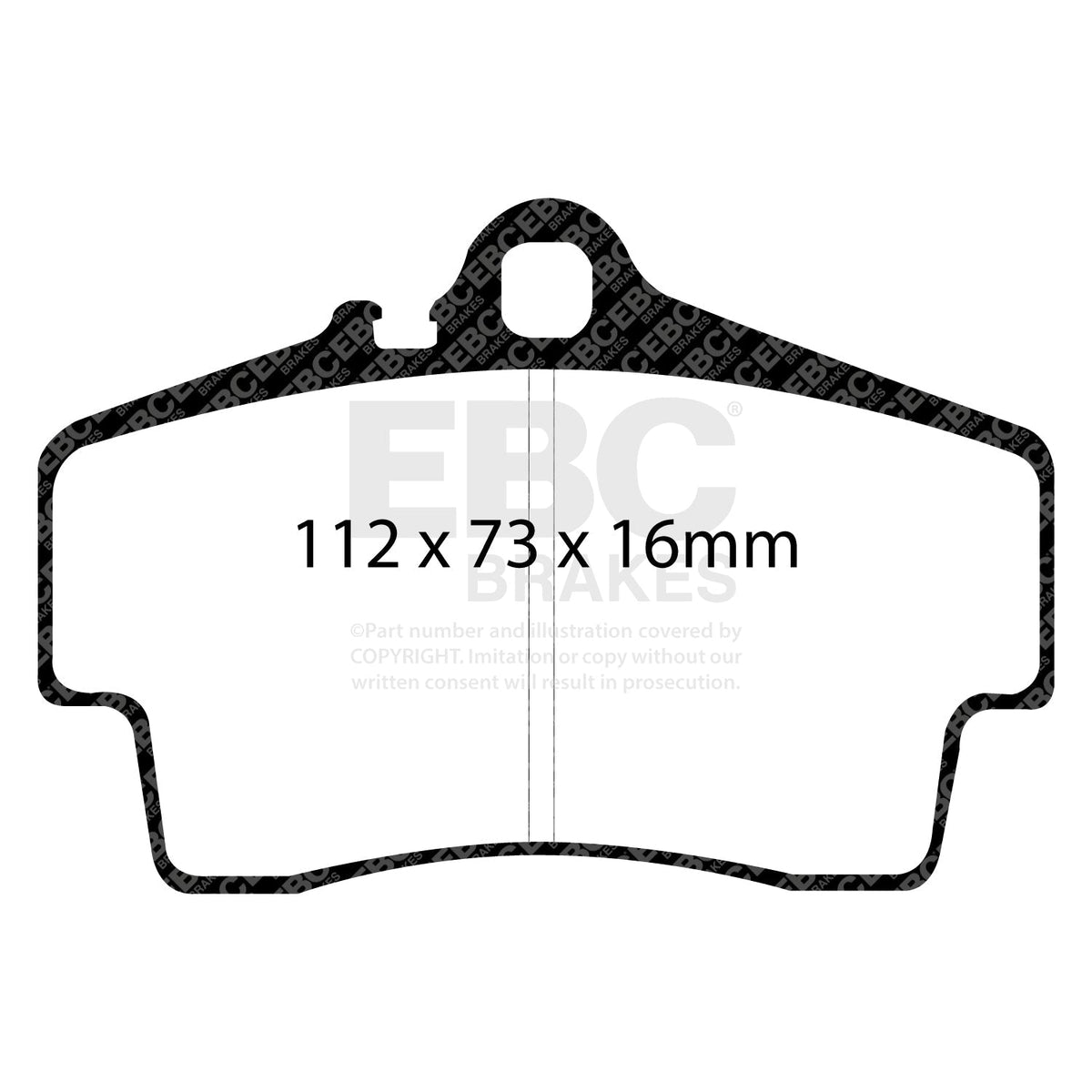 Best Aftermarket EBC RP-X Track Brake Pads DP81208RPX - Top Value Upgrade for UK Track Cars