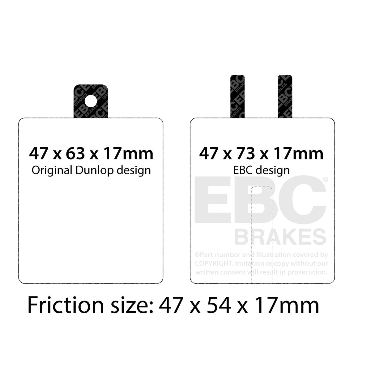 Best Aftermarket EBC Redstuff 3000 Series Brake Pads DP3120C - Top Value Upgrade for UK Fitment