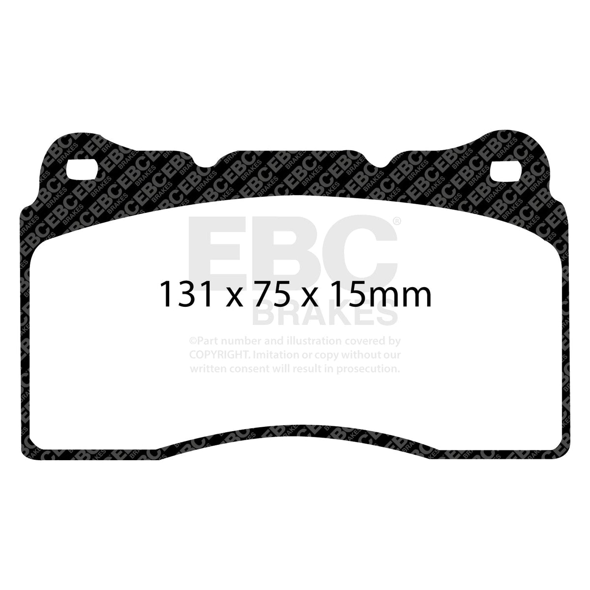 Best Aftermarket EBC Redstuff 3000 Series Brake Pads DP31210C - Top Value Upgrade for UK Fitment