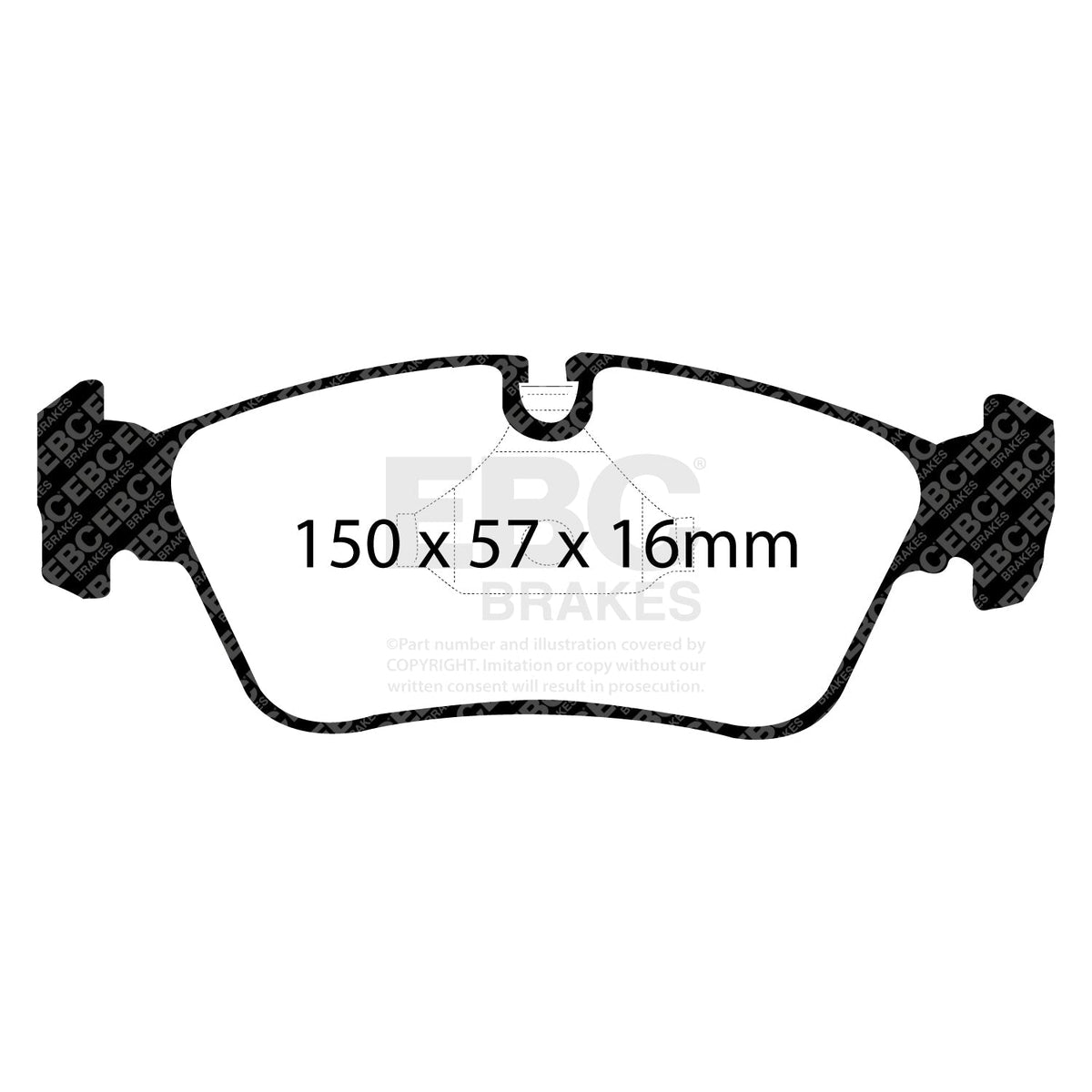 Best Aftermarket Brake Pads UK | EBC Redstuff 3000 Series DP31211C - Top Value Upgrade for Prestige Cars