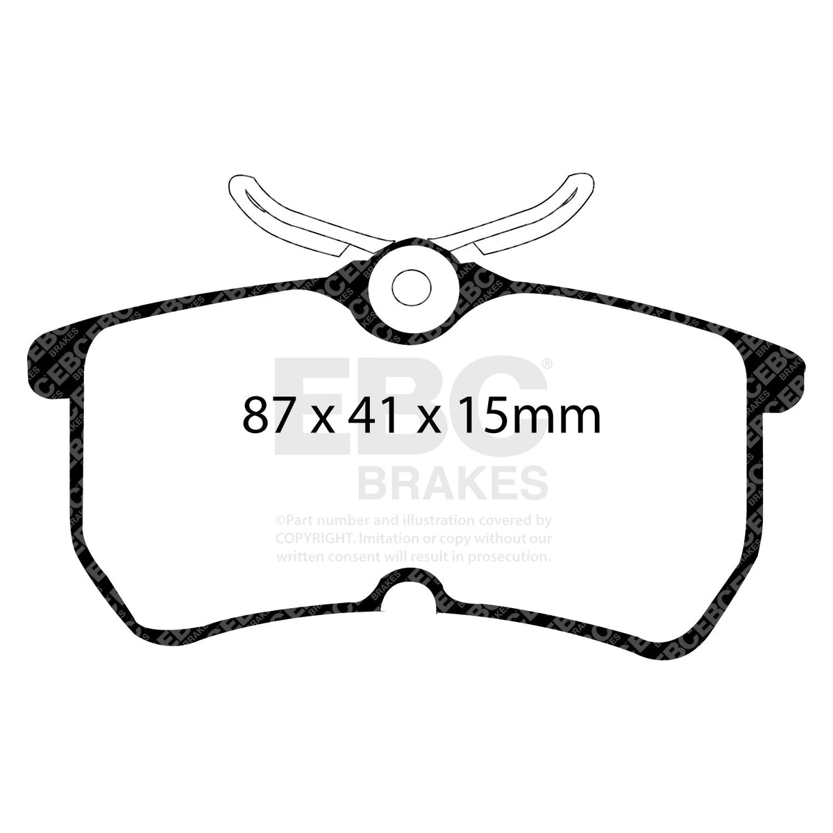 Best Aftermarket EBC Redstuff 3000 Brake Pads DP31218C - Top Value Upgrade for UK Cars