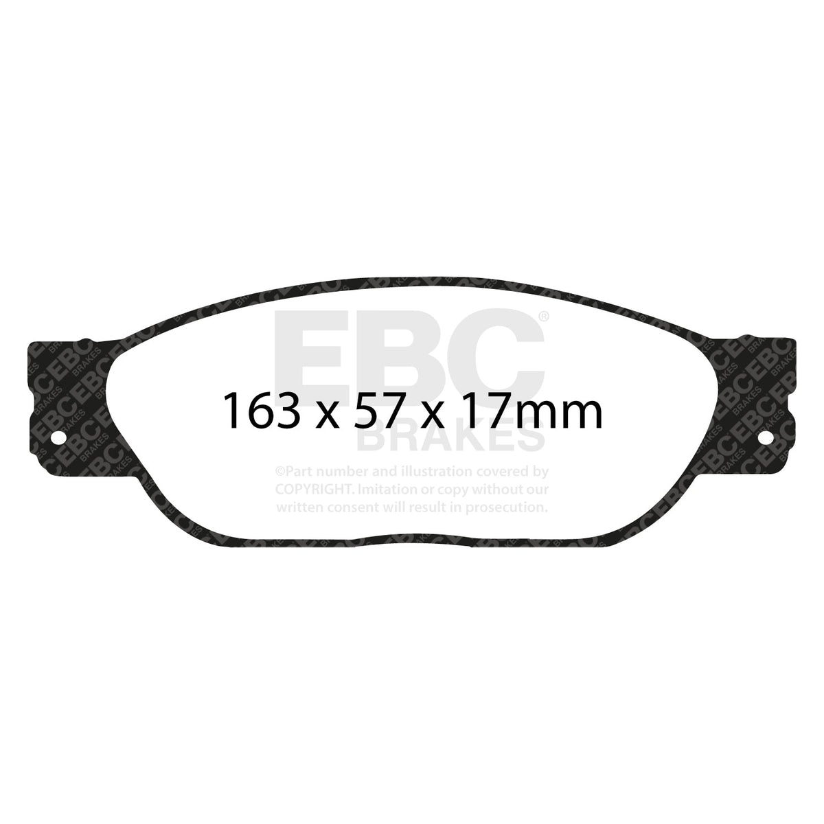 Best Aftermarket EBC Redstuff 3000 Brake Pads DP31220C - Top Value Upgrade, Buy Online Today