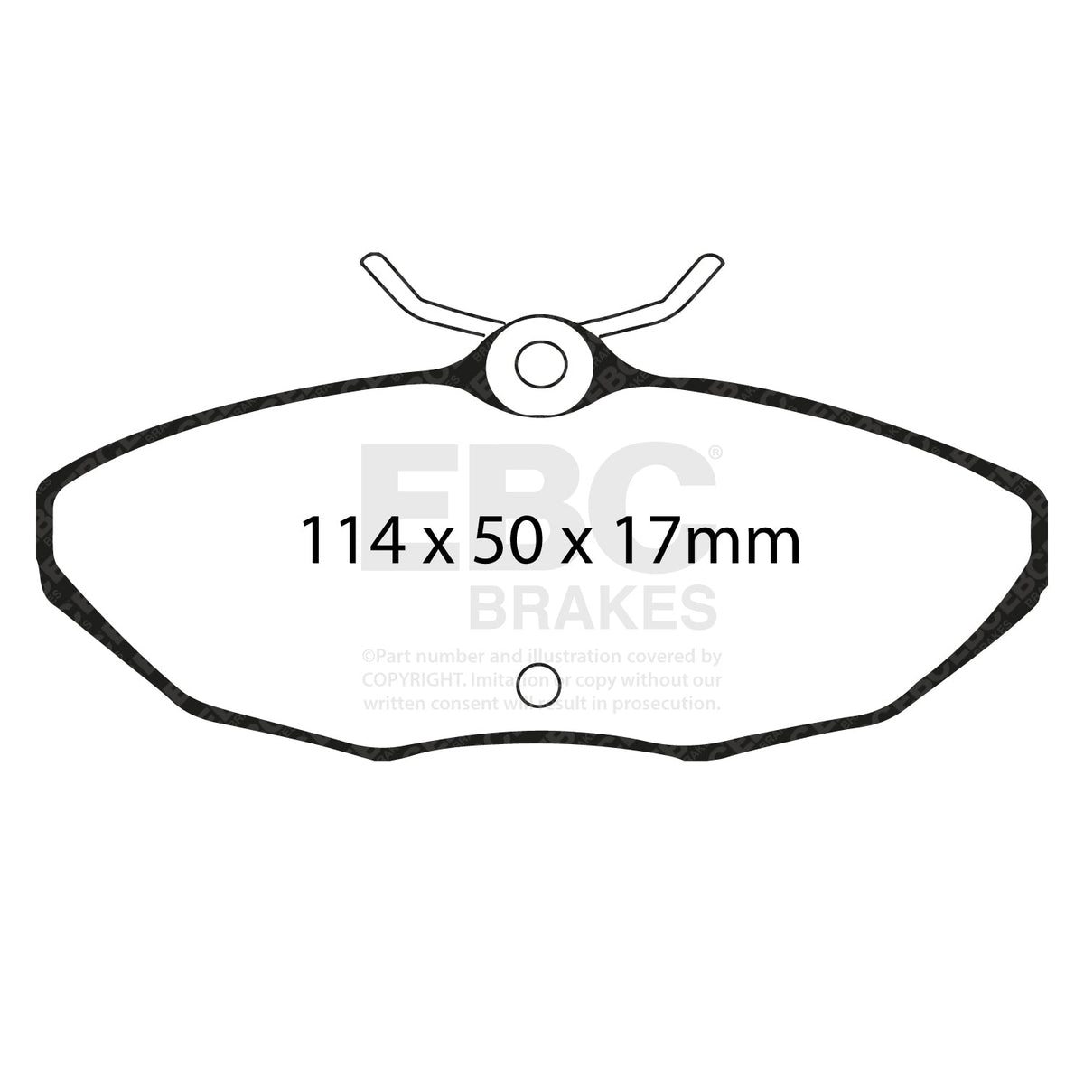 Best Aftermarket EBC Redstuff 3000 Series Brake Pads DP31221C - Top Value Upgrade for UK Cars