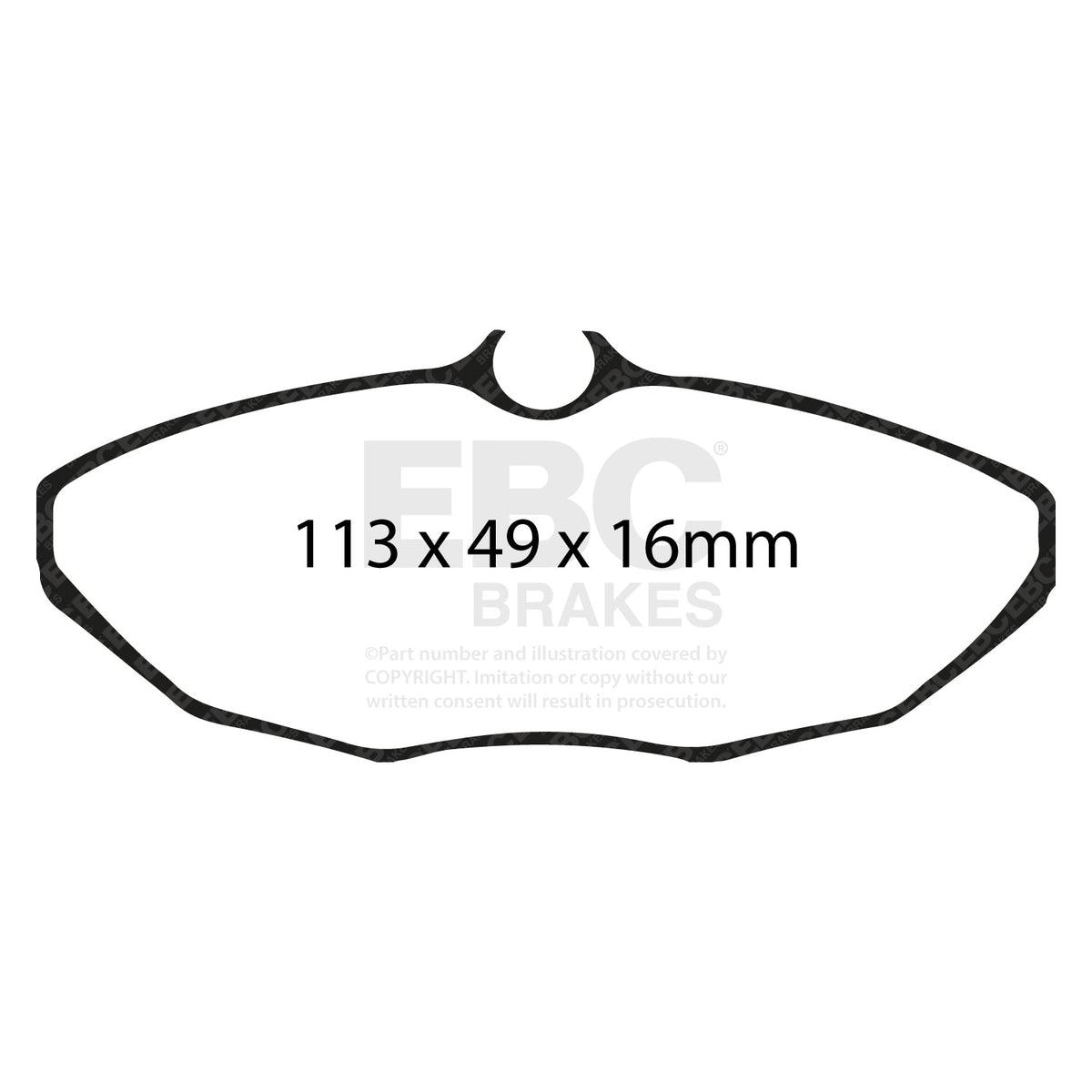 Best Aftermarket EBC Redstuff 3000 Series Brake Pads DP31221/2C - Top Value Upgrade for UK Fitment