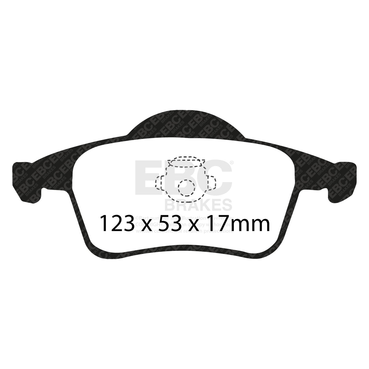 Best Aftermarket Brake Pads UK | EBC Redstuff 3000 Series DP31231C - Top Value Upgrade