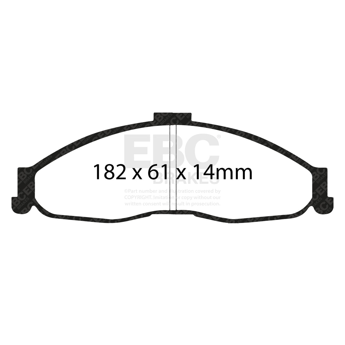 Best Aftermarket Brake Pads UK | EBC Redstuff 3000 Series DP31239C - Top Value Upgrade