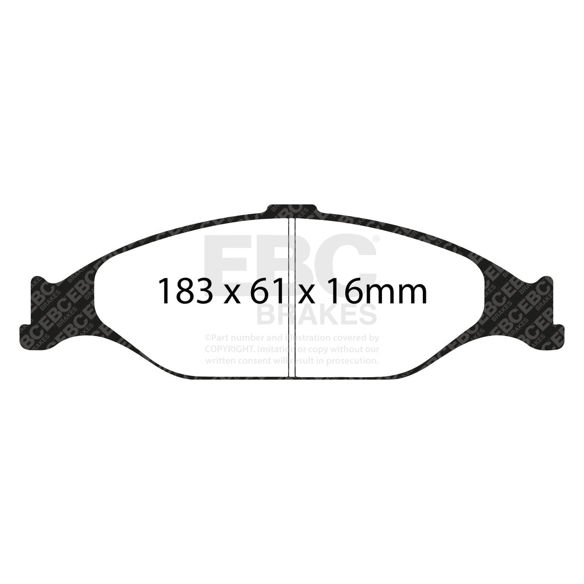 Best Aftermarket EBC Redstuff 3000 Series Brake Pads DP31242C - Top Value Upgrade for UK Fitment