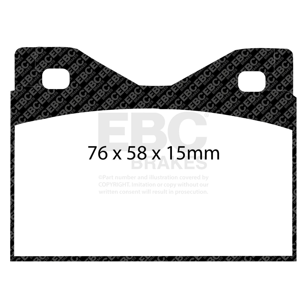 Best Aftermarket EBC Redstuff 3000 Series Brake Pads DP3126C - Top Value Upgrade for UK Fitment