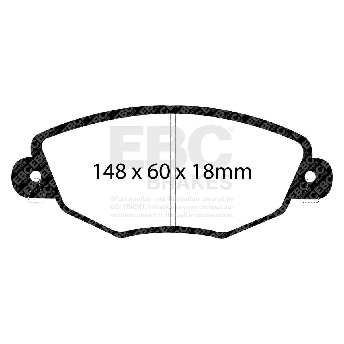 Best Aftermarket EBC Redstuff 3000 Brake Pads DP31322C - Top Value Upgrade for UK Fitment