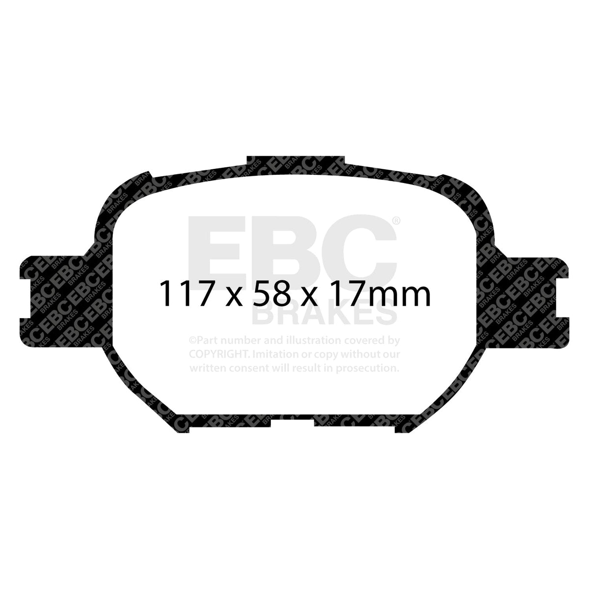 Best Aftermarket Brake Pads UK | EBC Redstuff 3000 Series DP31325C - Top Value Upgrade for BMW, Audi, Mercedes & More