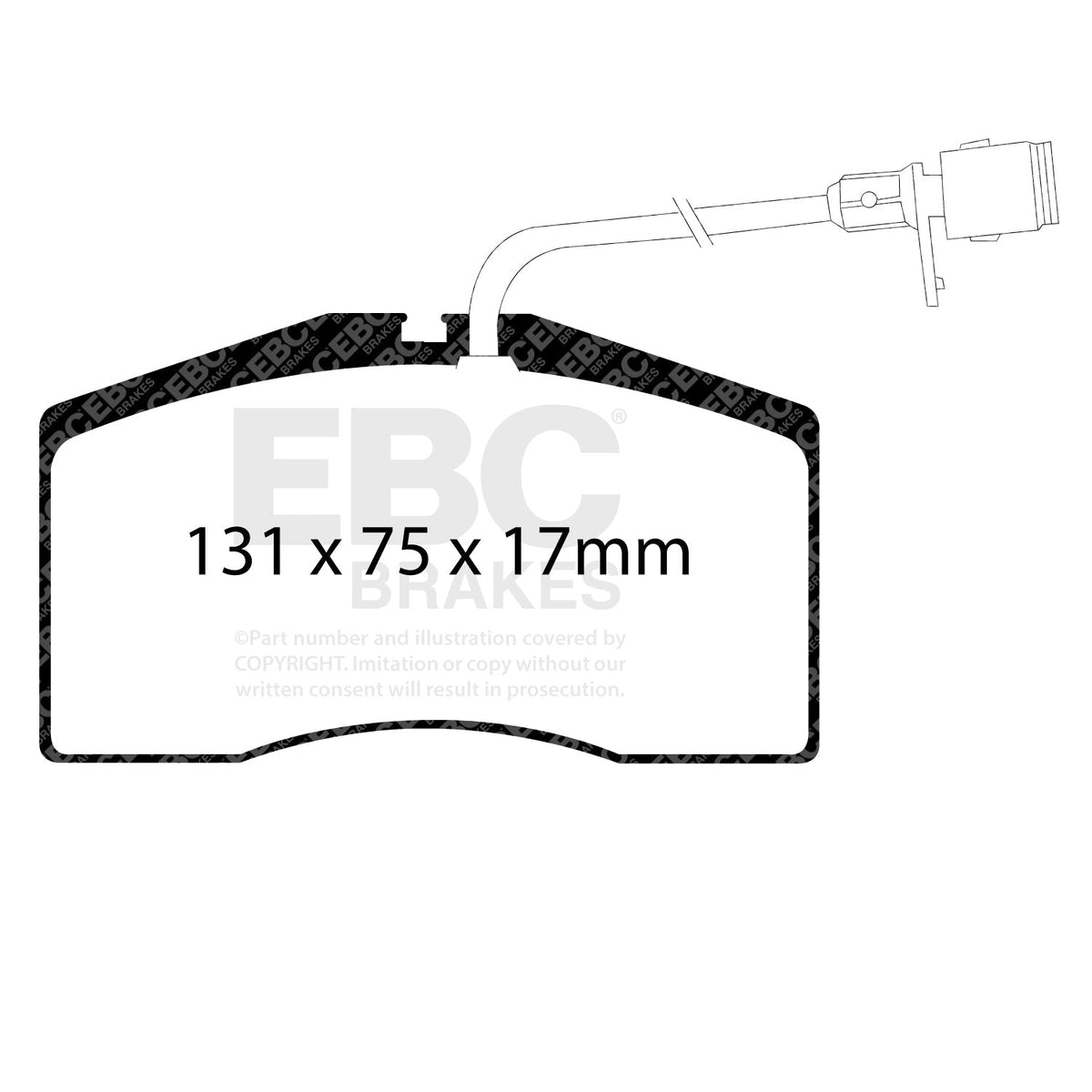 Best Aftermarket EBC Redstuff 3000 Brake Pads DP31327C - Top Value Upgrade, Buy Online Today