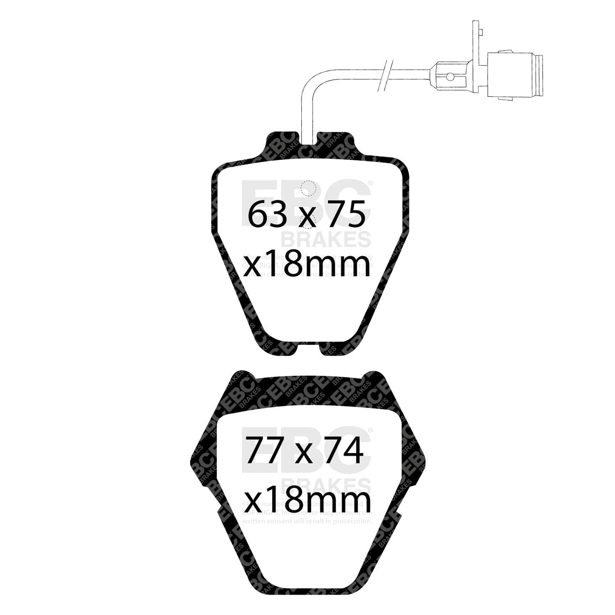 Best Aftermarket EBC Redstuff 3000 Series Brake Pads DP31328C - Top Value Upgrade for UK Fitment