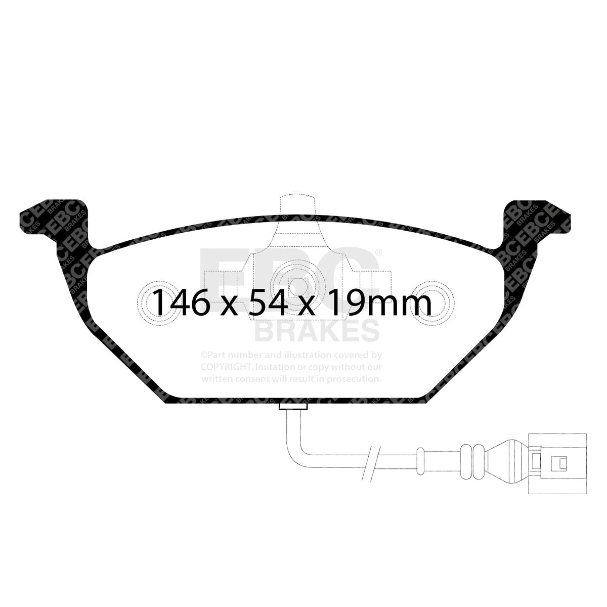 EBC Greenstuff 2000 DP21329 Brake Pads - Fast Road & Track Day