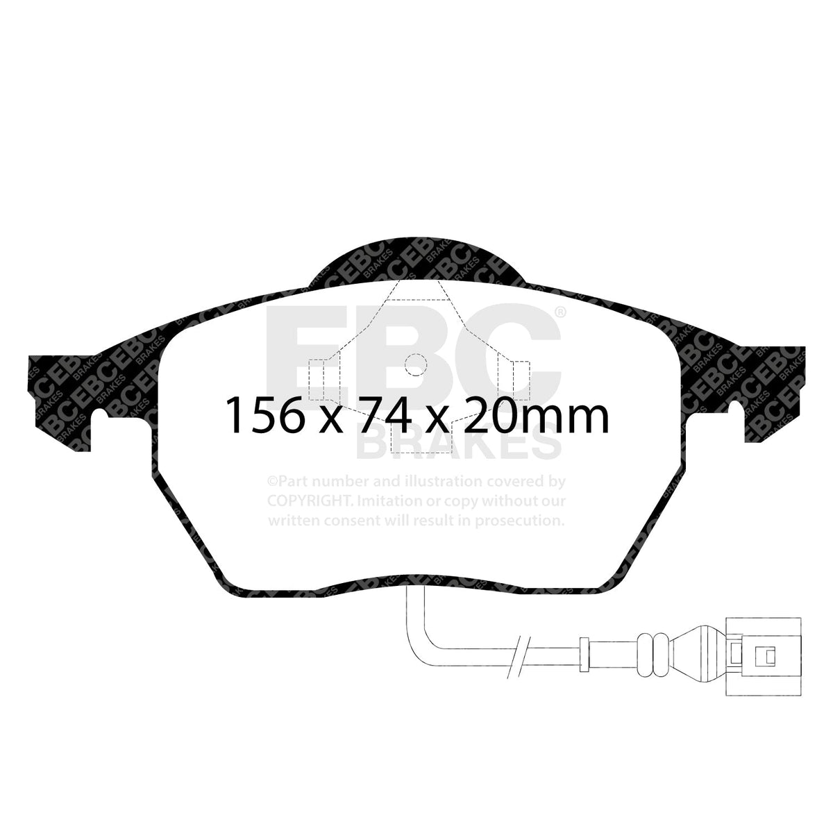Best Aftermarket EBC Redstuff 3000 Series Brake Pads DP31330C - Top Value Upgrade for UK Fitment
