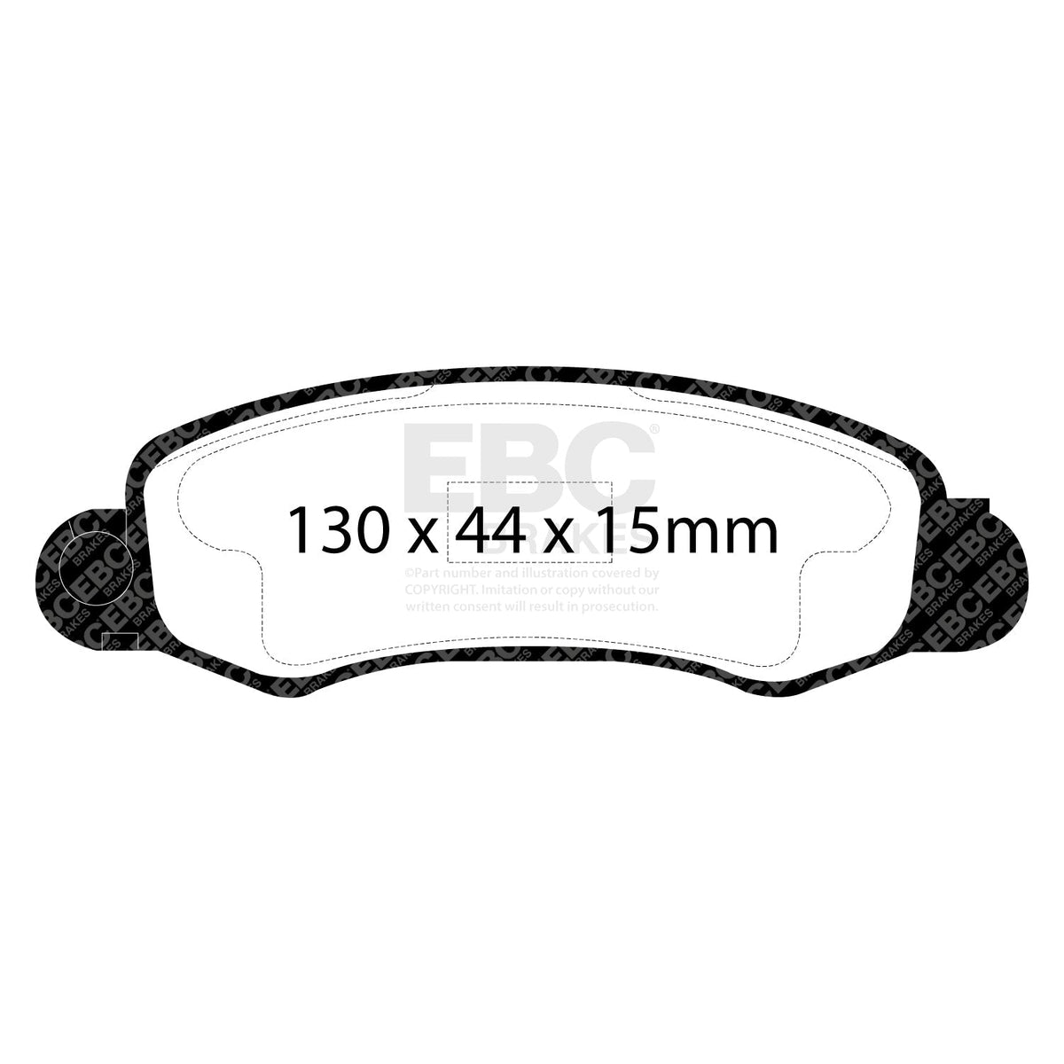Best Aftermarket Brake Pads UK | EBC Greenstuff 2000 DP21345 Sport Brake Pad Set