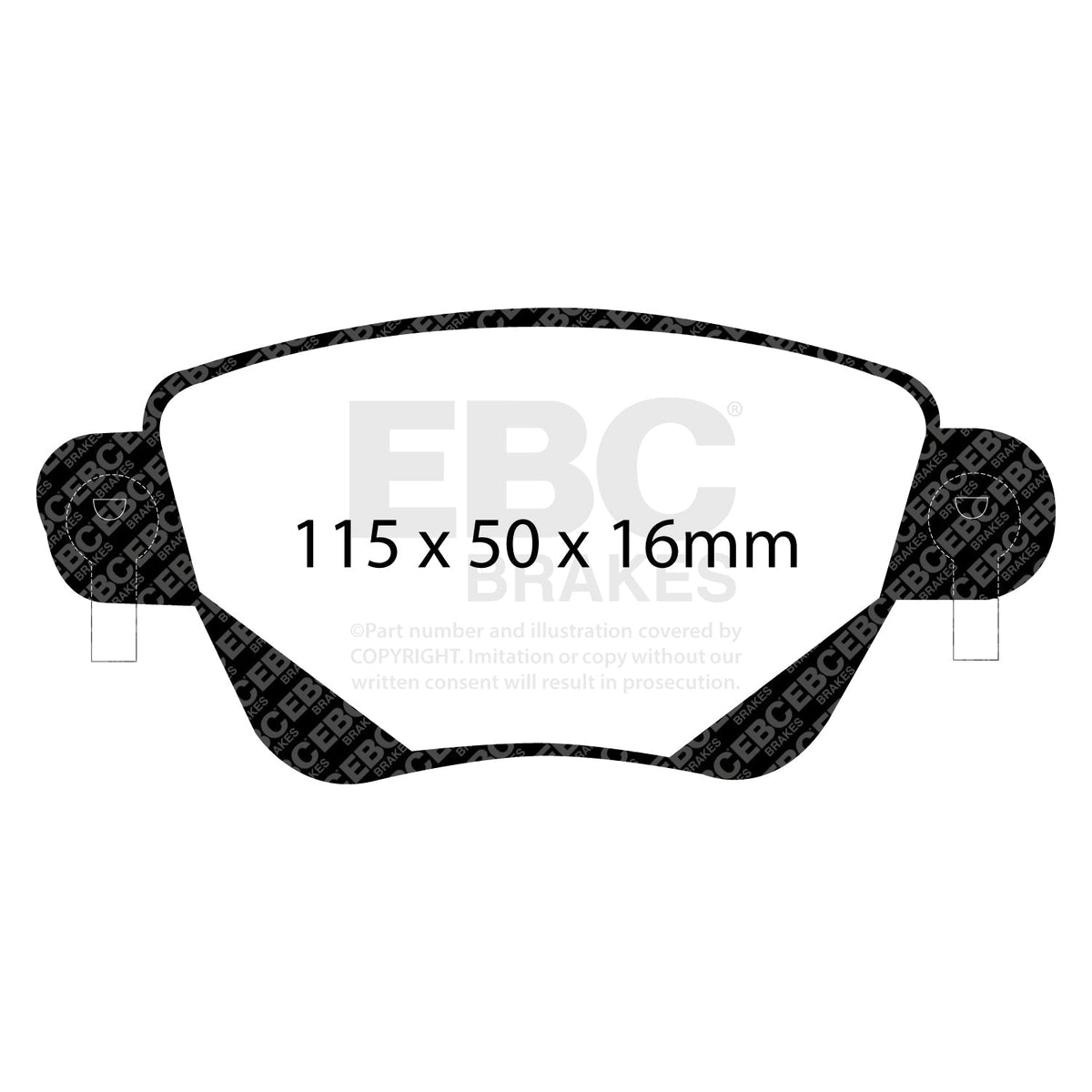 Best Aftermarket EBC Redstuff 3000 Series Brake Pads DP31350C - Top Value Upgrade for UK Fitment