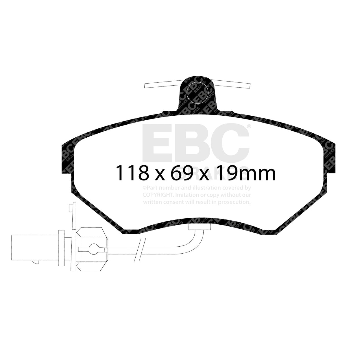 Best Aftermarket EBC Redstuff 3000 Series Brake Pads DP31351C - Top Value Upgrade for UK Fitment
