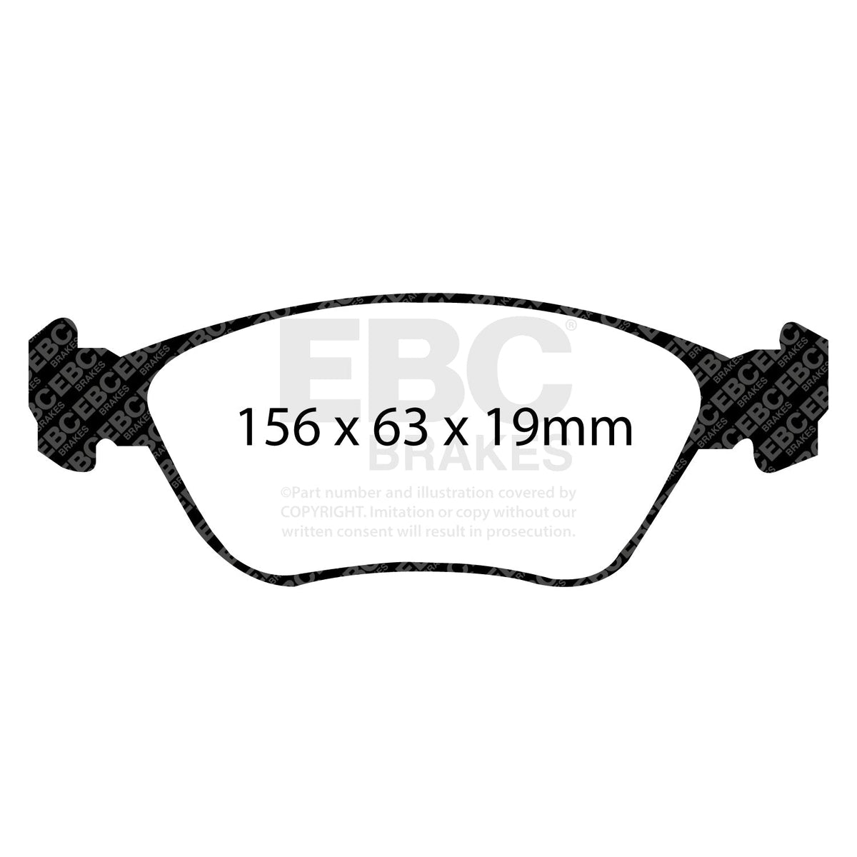 Best Aftermarket EBC Redstuff 3000 Brake Pads DP31362C - Top Value Upgrade for UK Fitment