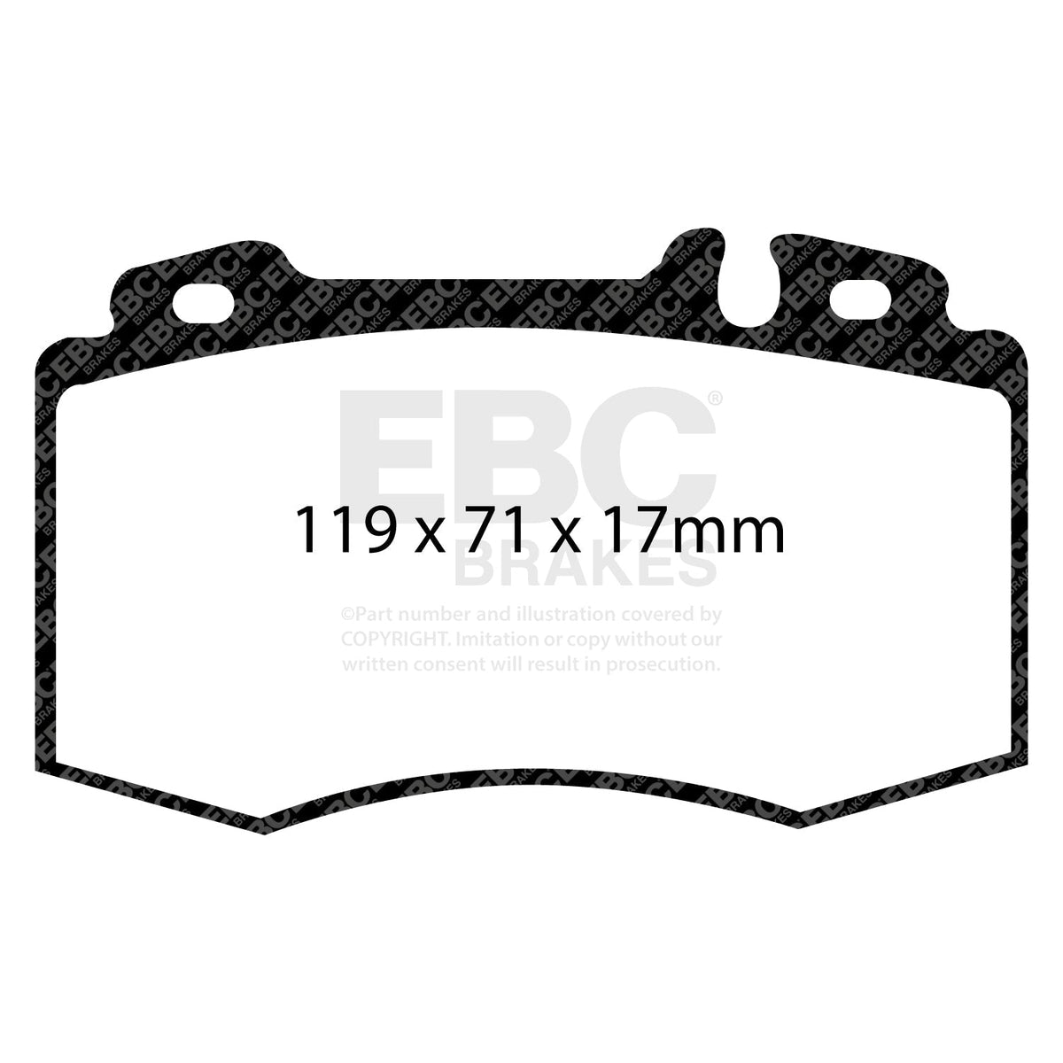Best Aftermarket Brake Pads UK | EBC Redstuff 3000 Series DP31363C - Top Value Upgrade