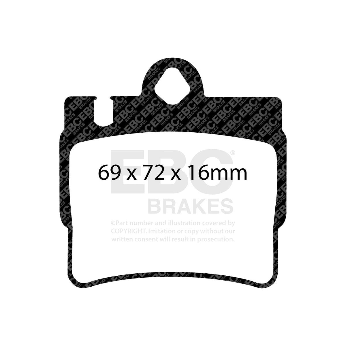 Best Aftermarket EBC Redstuff 3000 Brake Pads DP31364C - Top Value Upgrade for UK Fitment