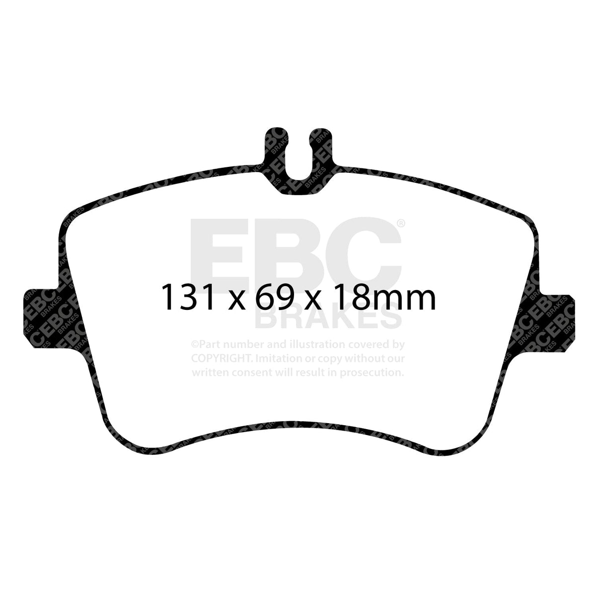 Best Aftermarket Brake Pads UK | EBC Redstuff 3000 Series DP31365C - Top Value Upgrade