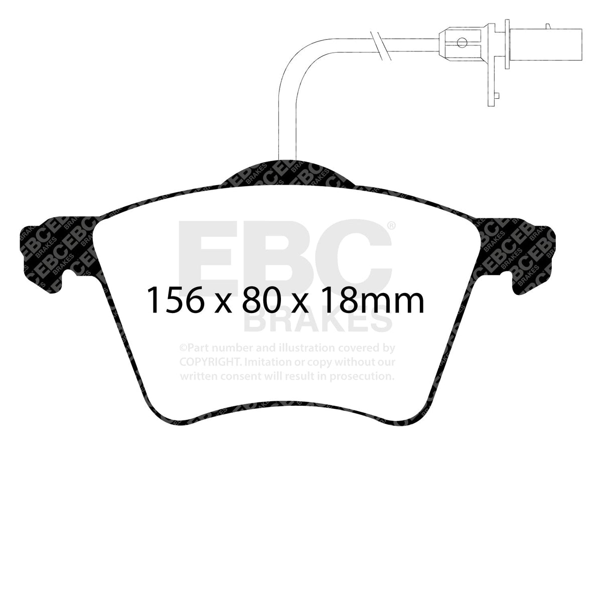 EBC Greenstuff 2000 DP21368 Brake Pads - Fast Road & Track Day