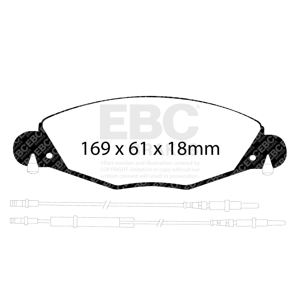 Brake Pads UK | EBC Greenstuff 2000 DP21372