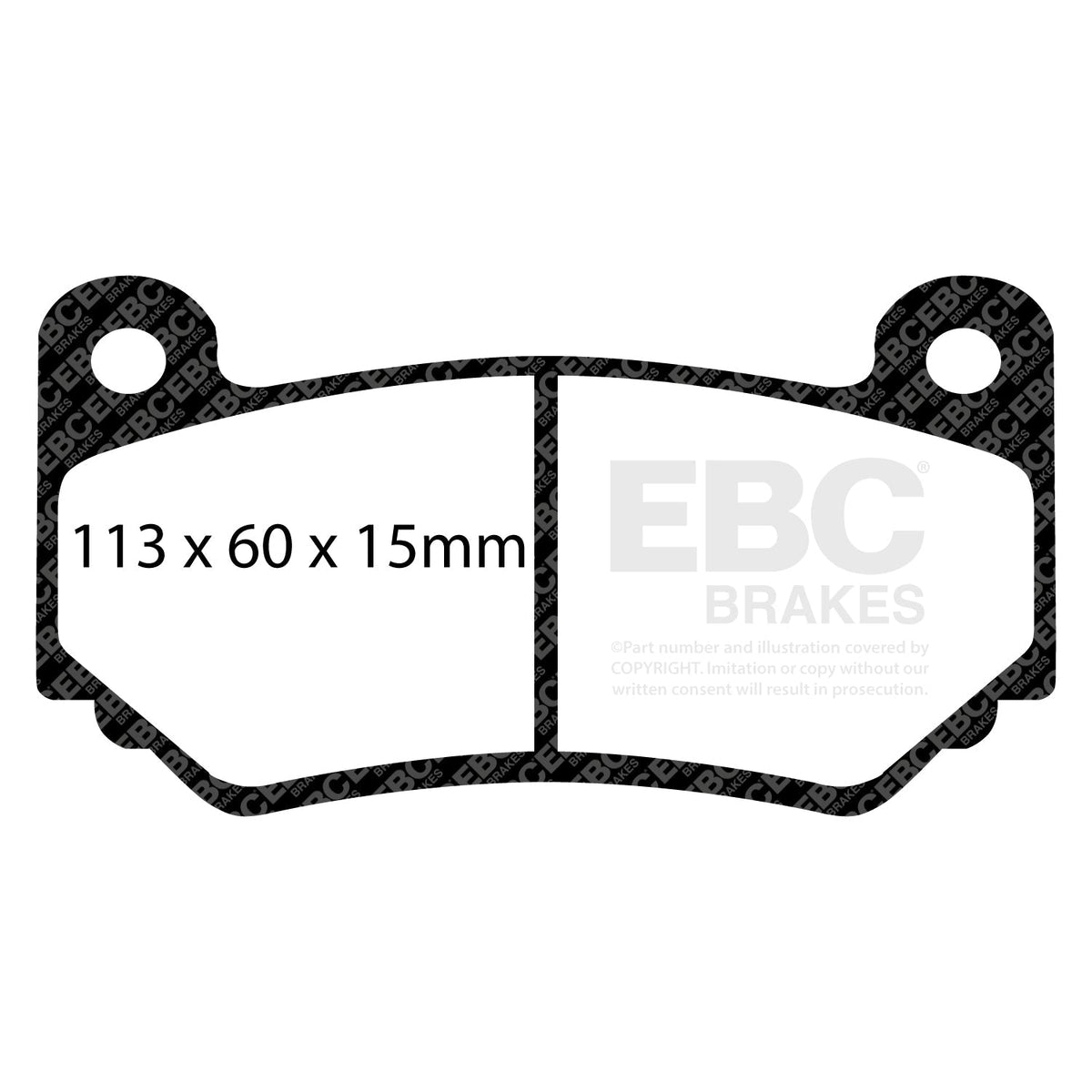 Best Aftermarket Brake Pads UK | EBC Redstuff 3000 Series DP31377C - Top Value Upgrade for Prestige Cars