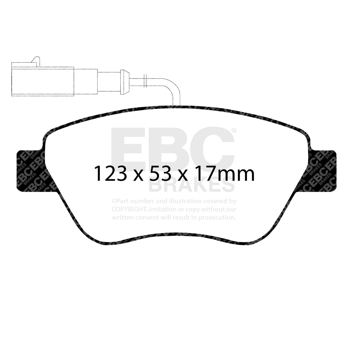 Best Aftermarket Brake Kit UK Fitment - EBC Ultimax2 Pads & Premium Discs PD40K082