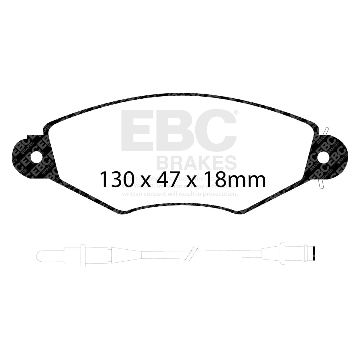 Best Aftermarket Brake Pads UK | EBC Greenstuff 2000 DP21406 Top Value Upgrade
