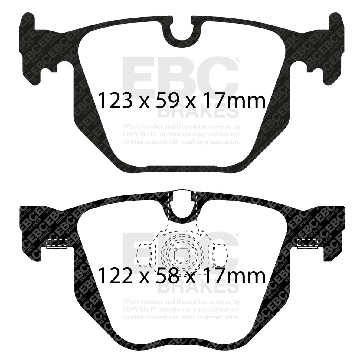 Best Aftermarket EBC Redstuff 3000 Series Brake Pads DP31450C - Top Value Upgrade for UK Fitment
