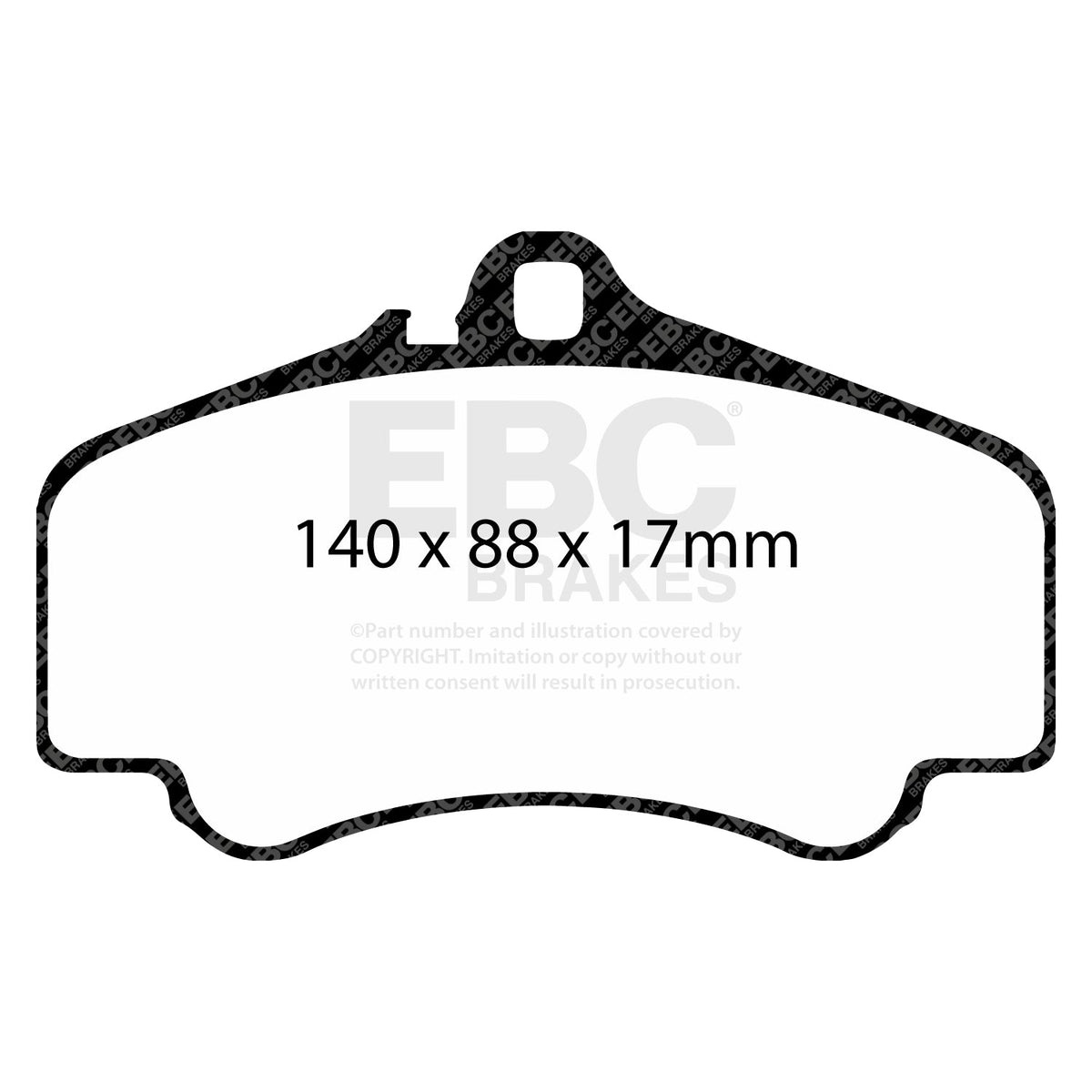 Best Aftermarket EBC RP-X Track Brake Pads DP81454RPX - Top Value Upgrade for UK Track Days