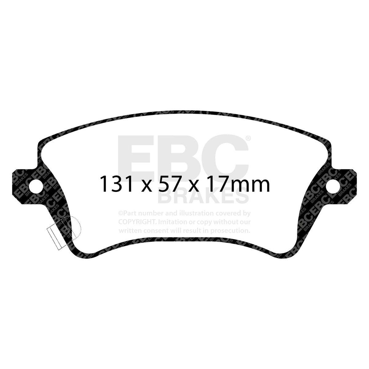 Best Aftermarket EBC Redstuff 3000 Series Brake Pads DP31457C - Top Value Upgrade for UK Fitment