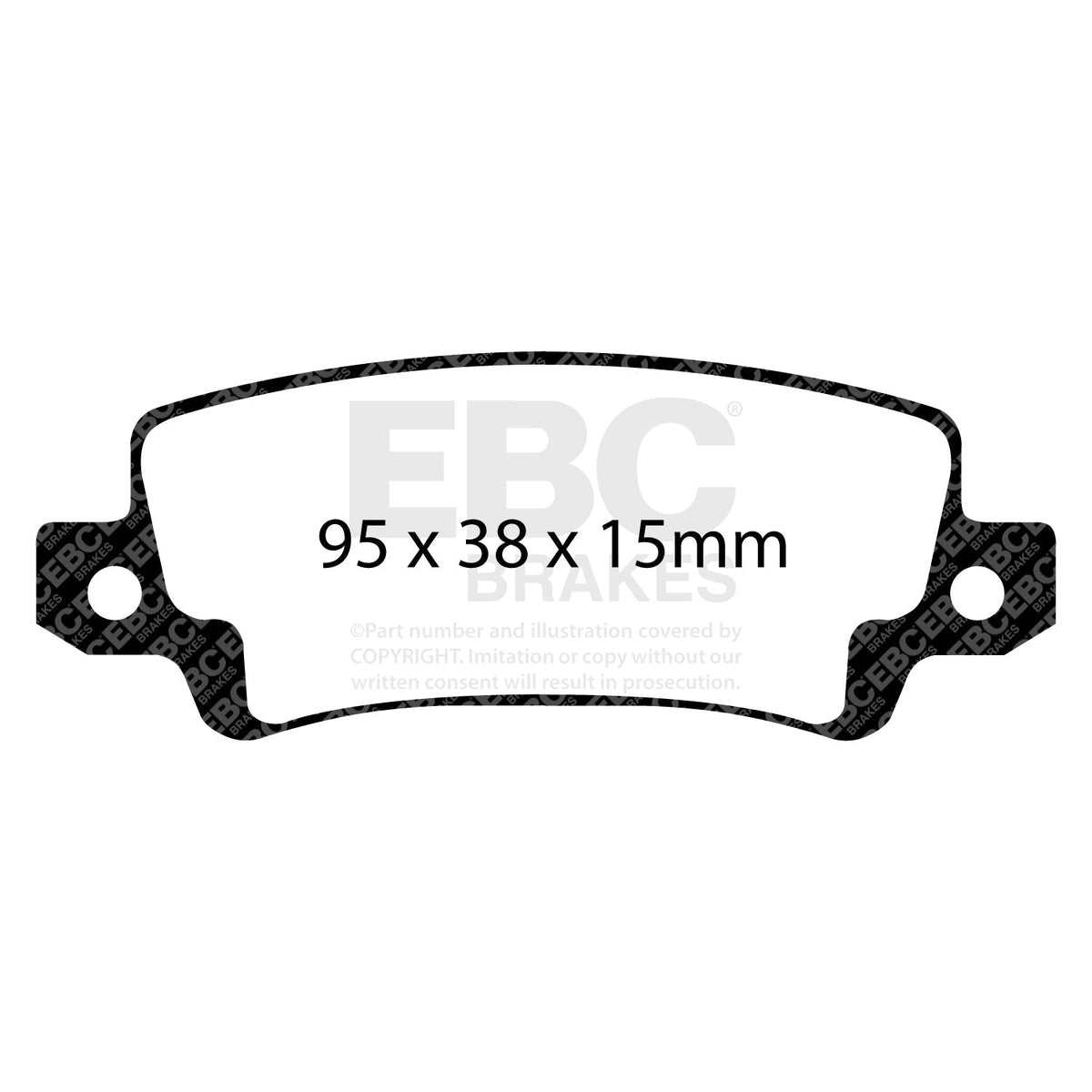 Best Aftermarket Brake Pads UK | EBC Redstuff 3000 Series DP31458C - Top Value Upgrade