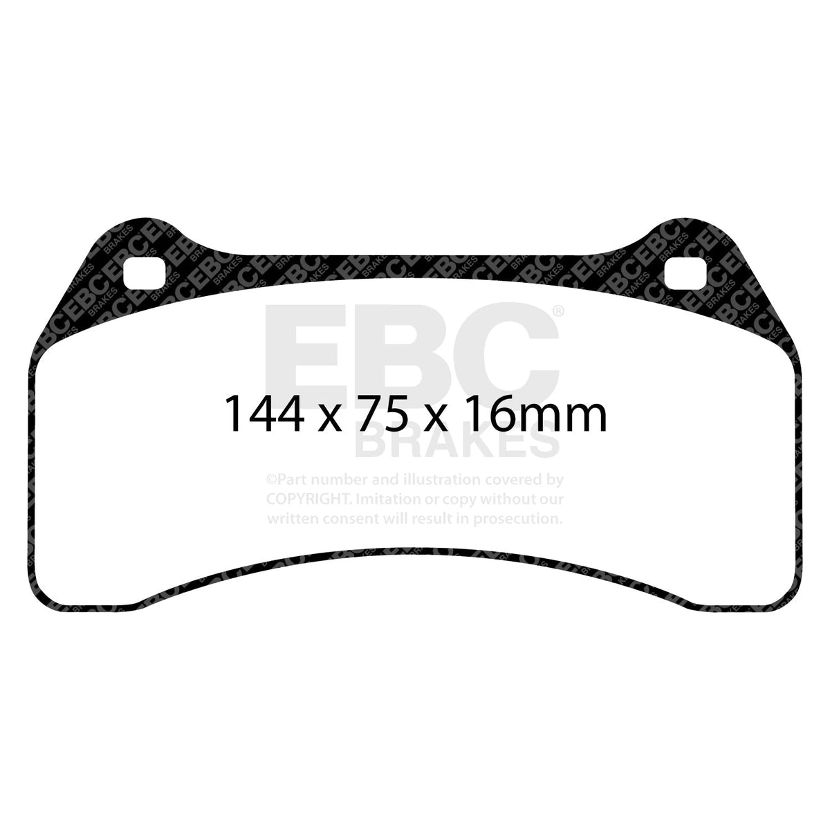 Best Aftermarket EBC Redstuff 3000 Brake Pads DP31462C - Top Value Upgrade, Buy Online Today