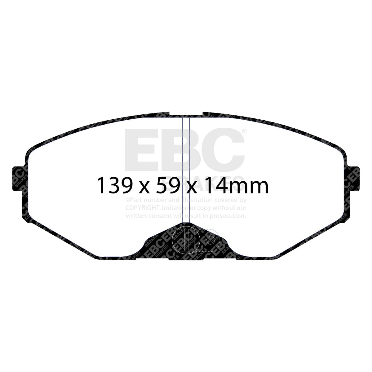 Best Aftermarket Brake Pads UK | EBC Redstuff 3000 Series DP31471C - Top Value Upgrade
