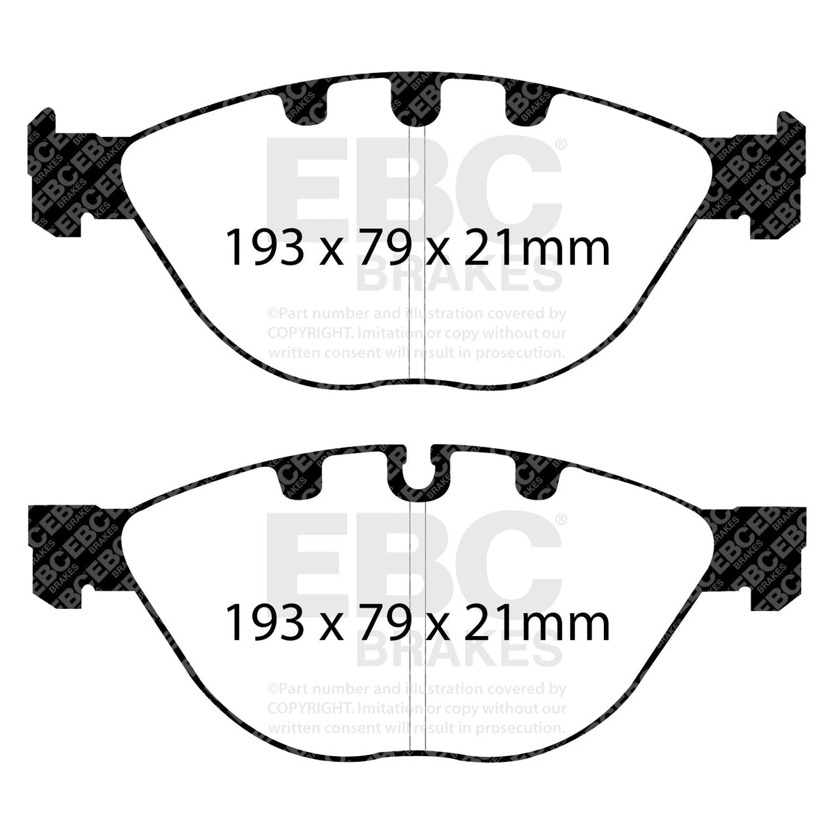 Best Aftermarket EBC Redstuff 3000 Brake Pads DP31482C - Top Value Upgrade for UK Fitment