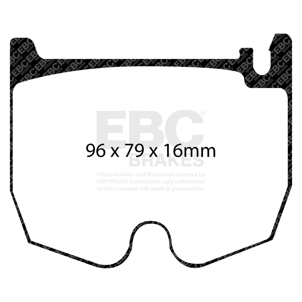 Best Aftermarket EBC Redstuff 3000 Series Brake Pads DP31486C - Top Value Upgrade for UK Fitment