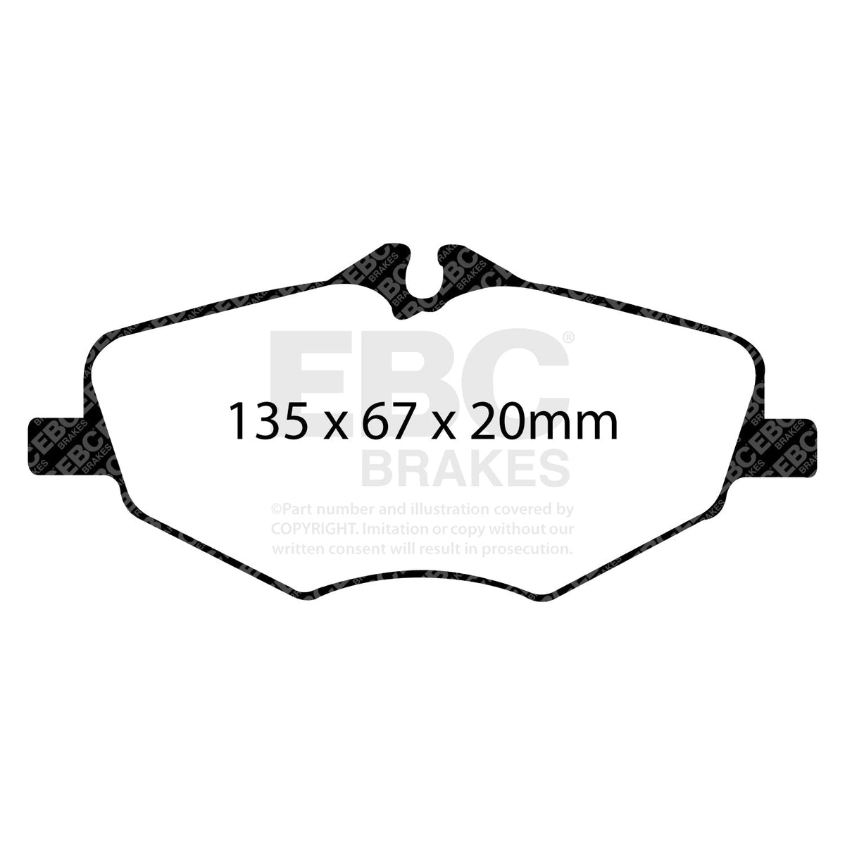 Best Aftermarket EBC Redstuff 3000 Series Brake Pads DP31488C - Top Value Upgrade for UK Fitment