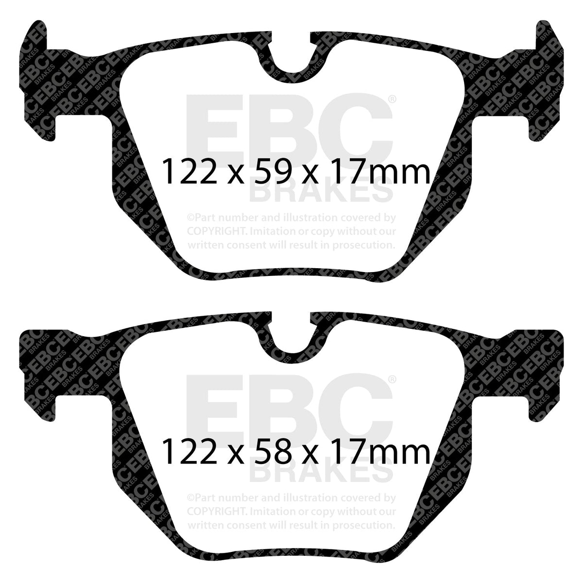 Best Aftermarket EBC Redstuff 3000 Brake Pads DP31494C - Top Value Upgrade for UK Fitment