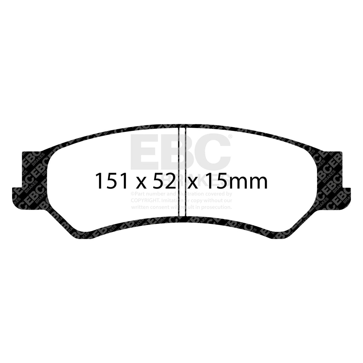 Best Aftermarket EBC Redstuff 3000 Series Brake Pads DP31500C - Top Value Upgrade for UK Fitment