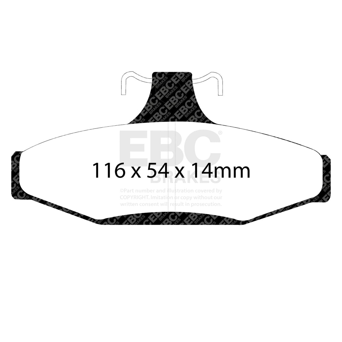 Best Aftermarket EBC Redstuff 3000 Series Brake Pads DP31501C - Top Value Upgrade for UK Fitment