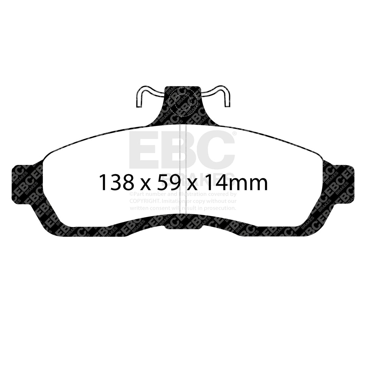 Best Aftermarket EBC Redstuff 3000 Brake Pads DP31502C - Top Value Upgrade for UK Fitment