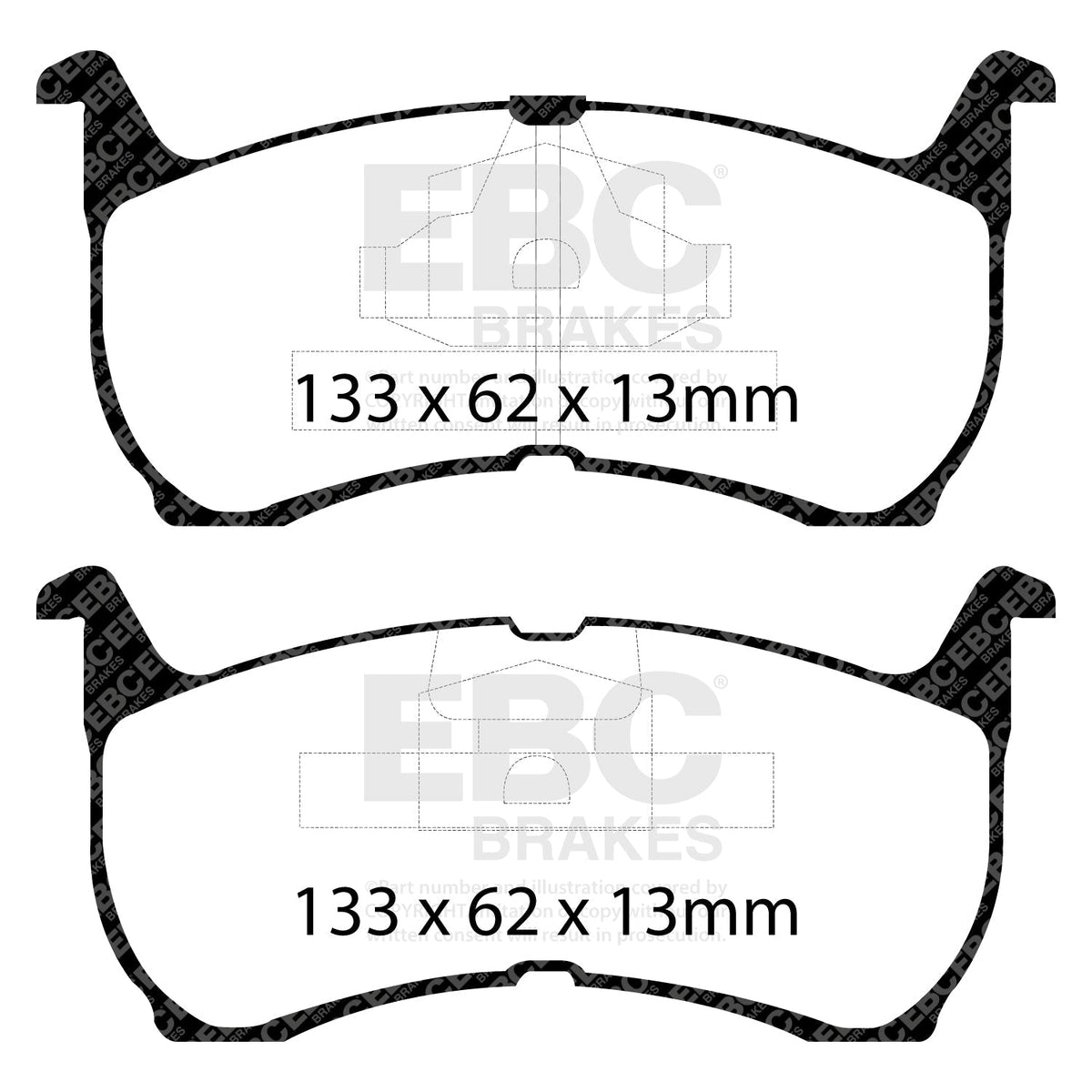 Best Aftermarket EBC Redstuff 3000 Brake Pads DP31503C - Top Value Upgrade for UK Fitment