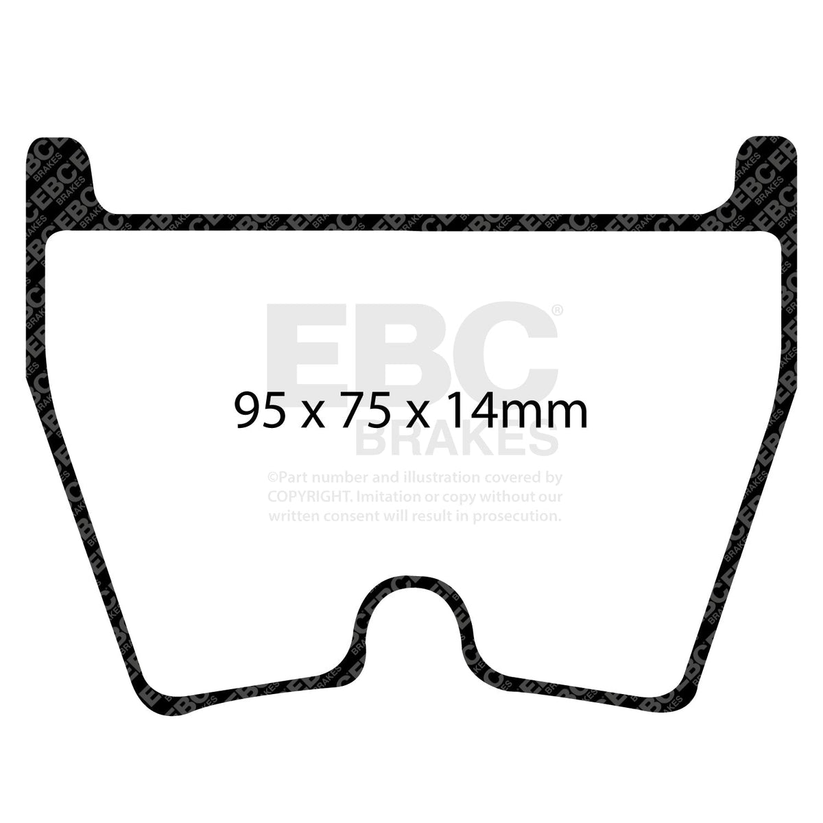 Best Aftermarket EBC RP-1 Track Brake Pads DP81513RP1 - Top Value Upgrade for UK Track Days